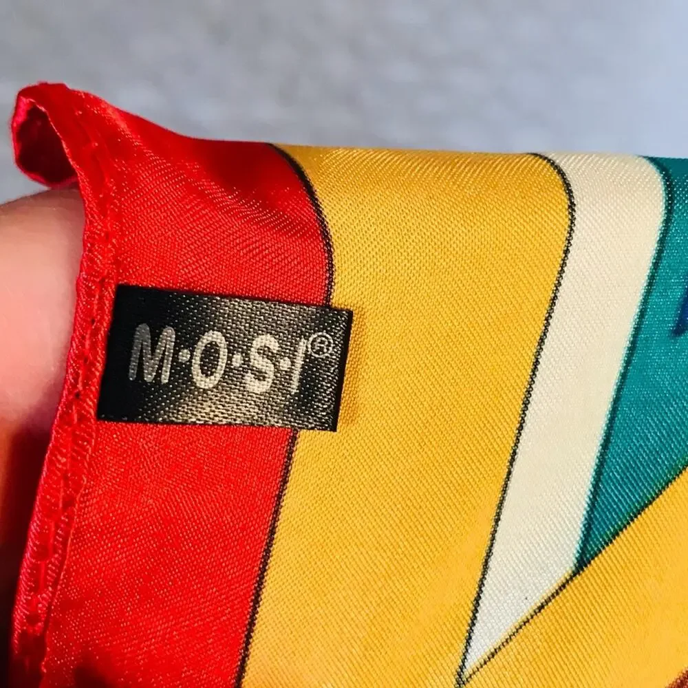 Mosi Silk Scarf NEW